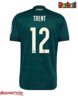 Real Madrid Alexander-Arnold #12 Tricou Fotbal Replică 2026-27 Barbati Deplasare